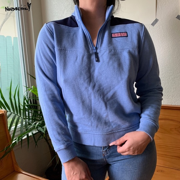 Vineyard Vines Tops - Vineyard Vines Quarter 1/4 Zip Shep Shirt Pullover